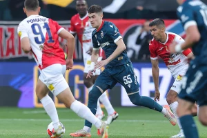 Maksimović progovorio o budućnosti, želja mu je samo Zvezda!